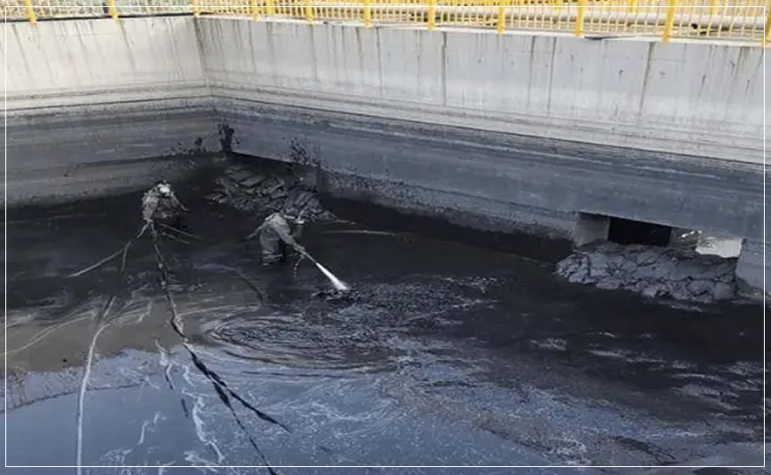 东城街道污水池抽污案例
