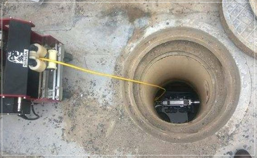 东城街道城市通下水