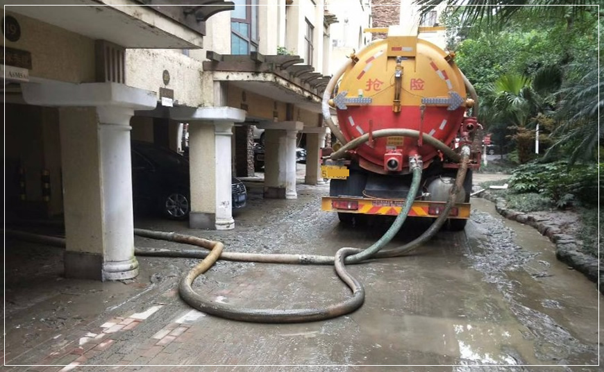 东城街道管道高压清洗